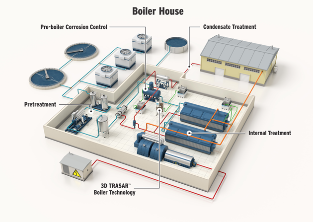 Boiler House Graphic