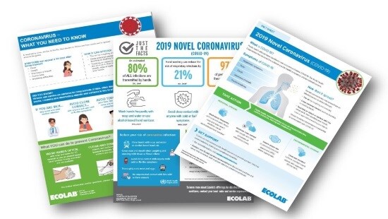 COVID-19 Ecolab EU Resources