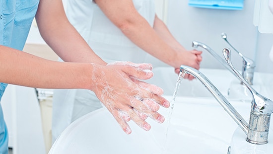 Want to stay well? Wash your hands, UCI Health
