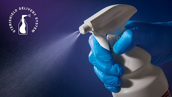 Sterishield™ Delivery System Spray