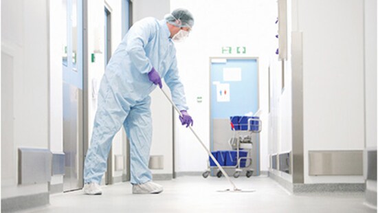 Manual Cleaning Product in Cleanroom