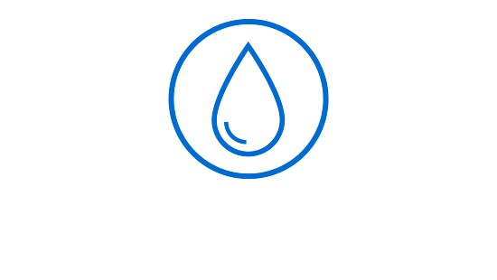 Ecolab eroi Water blue icon